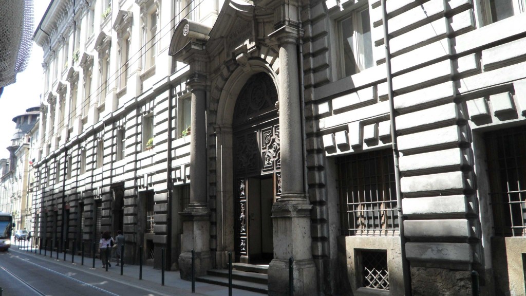 palazzo seminario torino