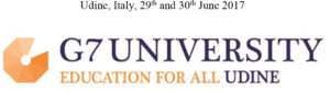 G7 Università ad Udine