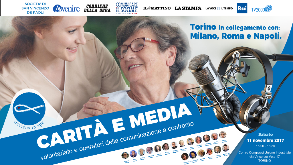 Carità e media