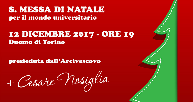 Messa di Natale per il mondo universitario