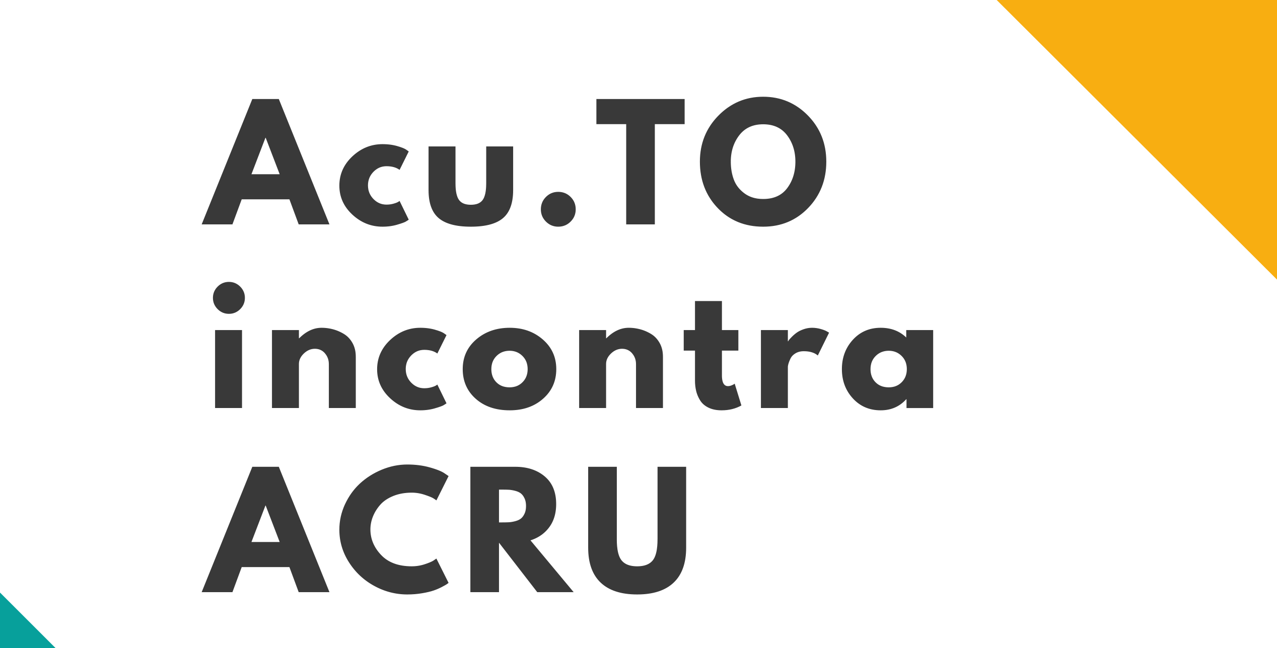 Acu.To incontra Acru