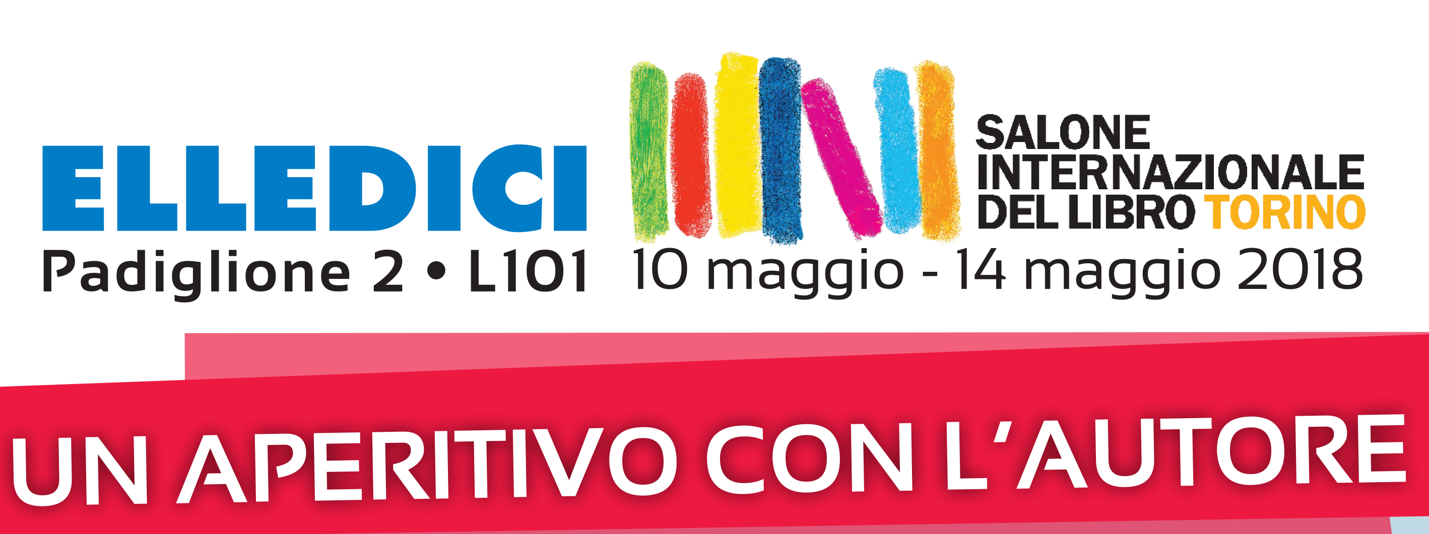 Appuntamento al Salone del Libro