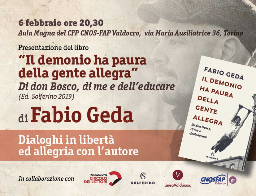 Presentazione libro Fabio Geda