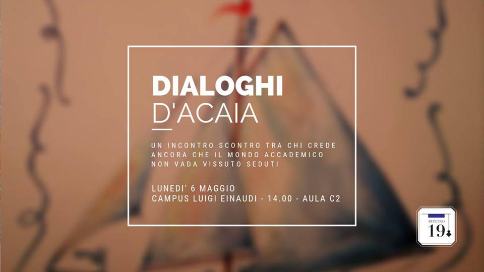 Dialoghi di Acaia